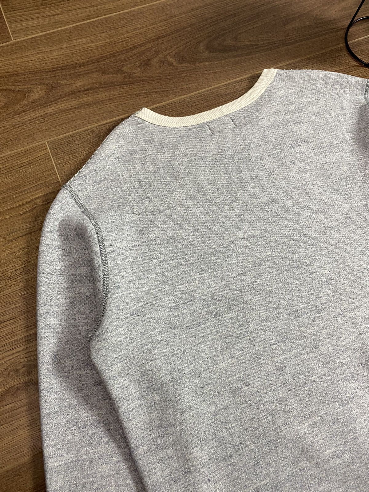 Edwin × Vintage Edwin Vintage Grey Cotton Sweatshirt Size US M / EU 48-50 / 2 - 11 Thumbnail