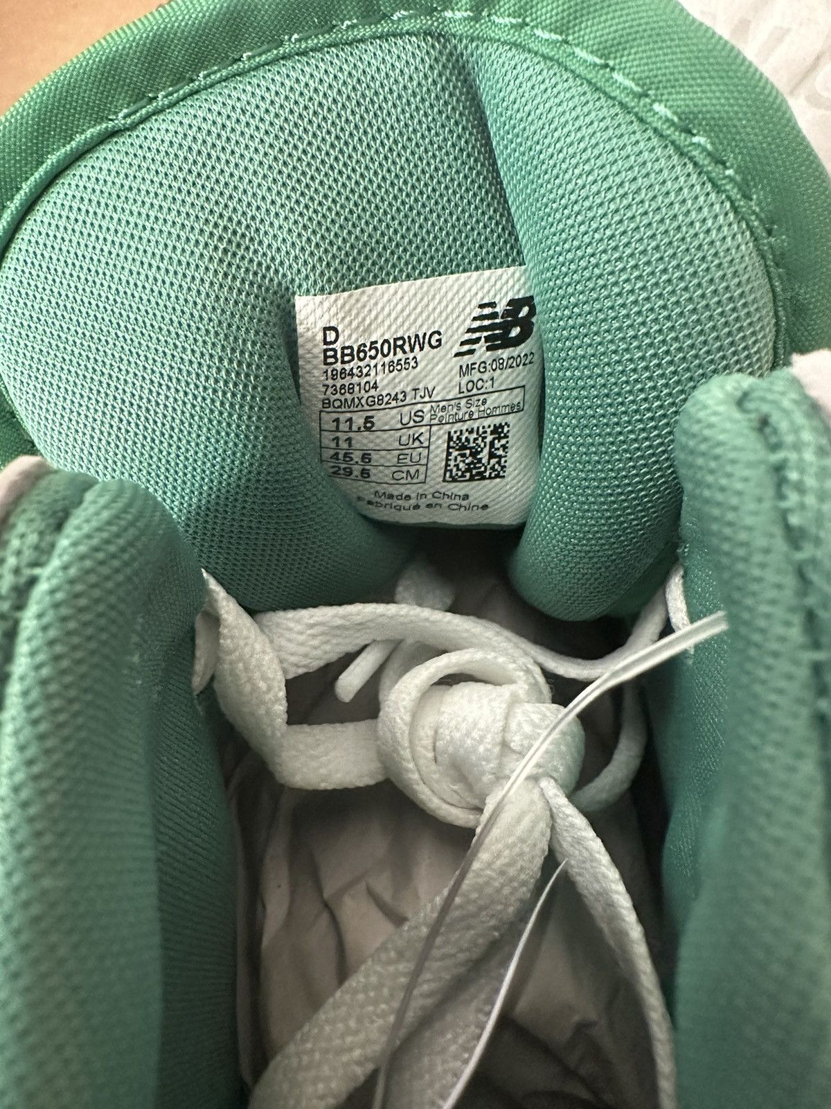 New Balance New Balance 650 Size US 11.5 / EU 44-45 - 7 Thumbnail