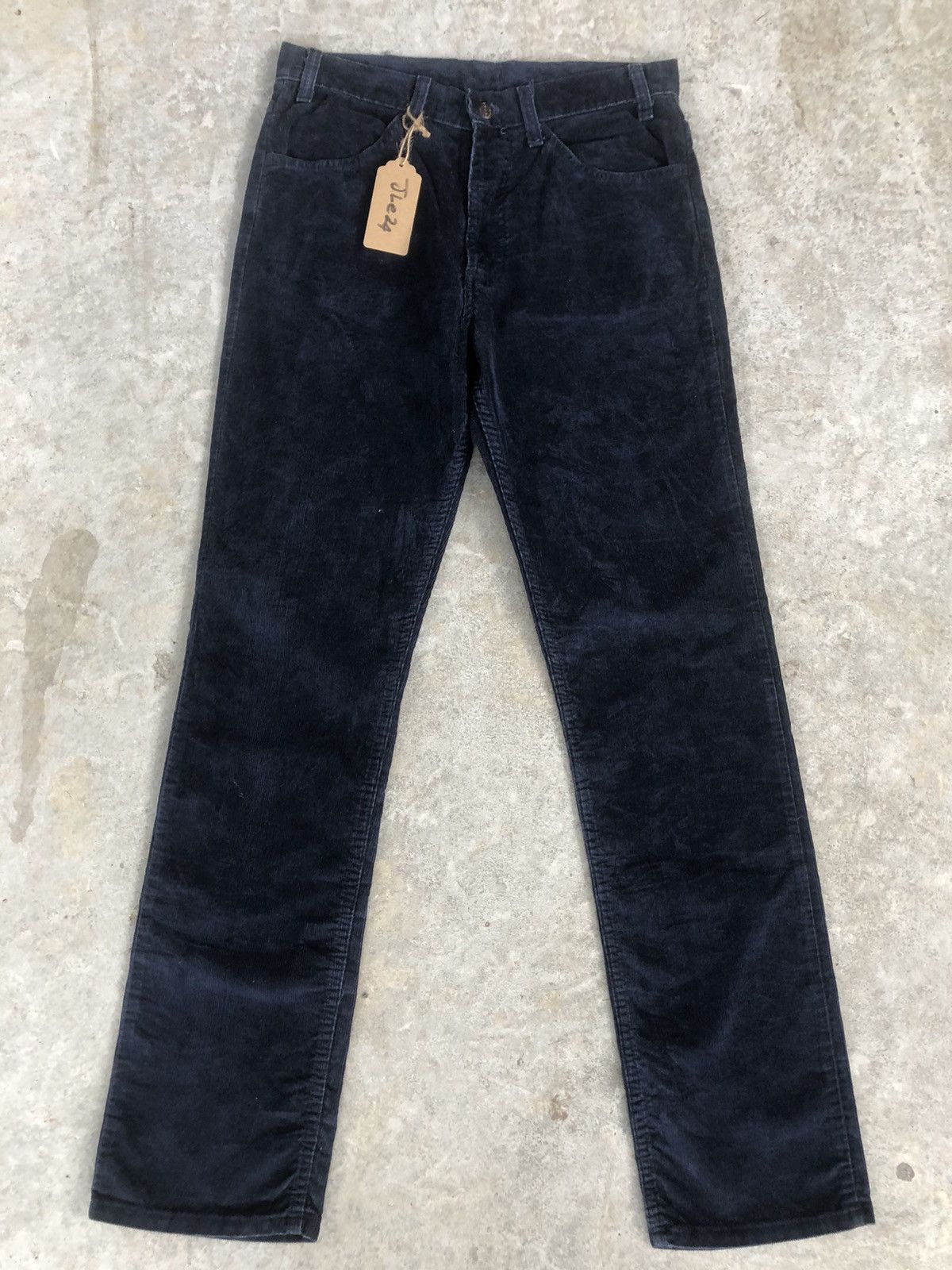 Vintage Vintage 80’s Levi’s Corduroy Pants 519 Size US 31 - 1 Thumbnail