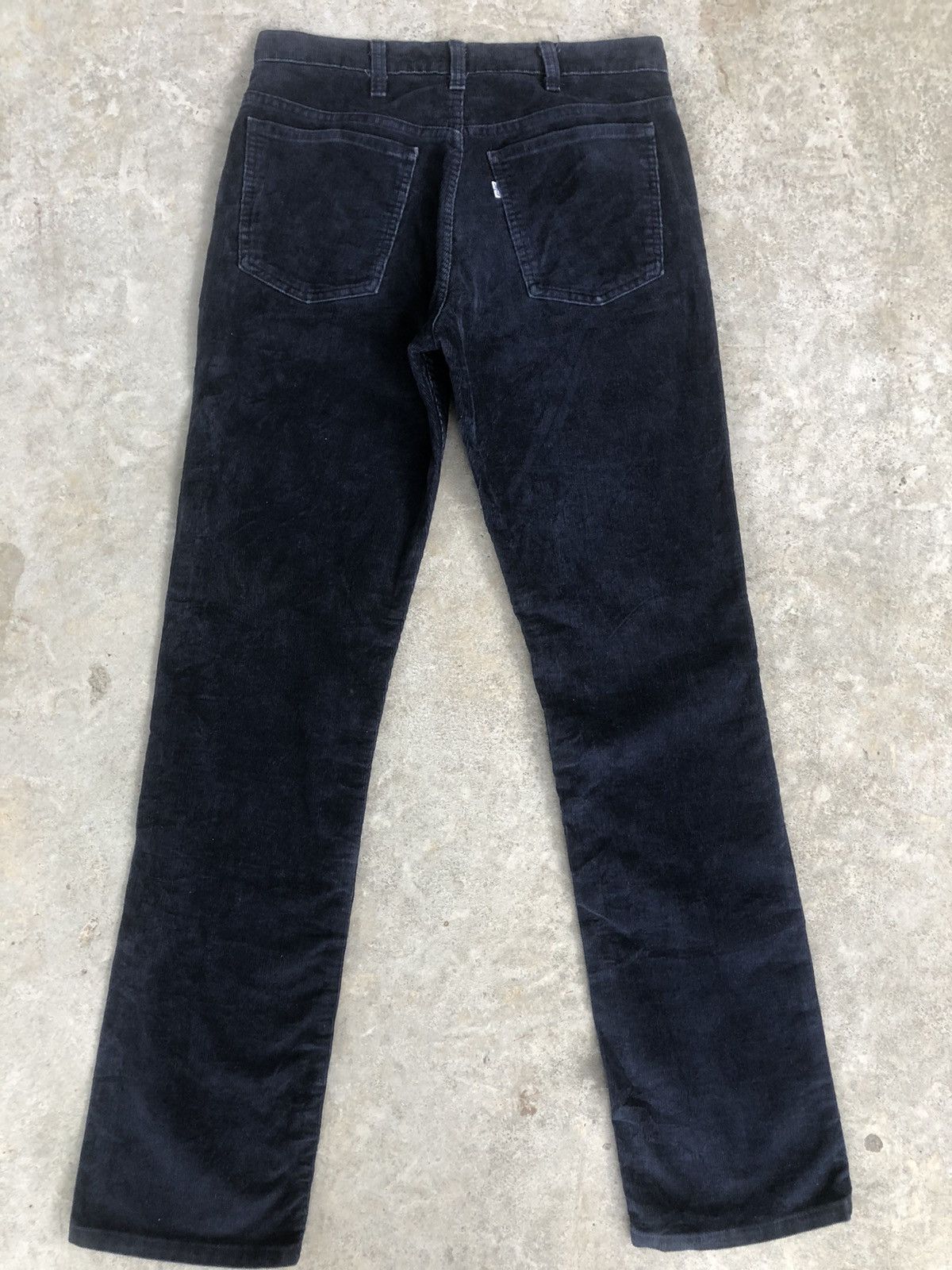 Vintage Vintage 80’s Levi’s Corduroy Pants 519 Size US 31 - 2 Thumbnail