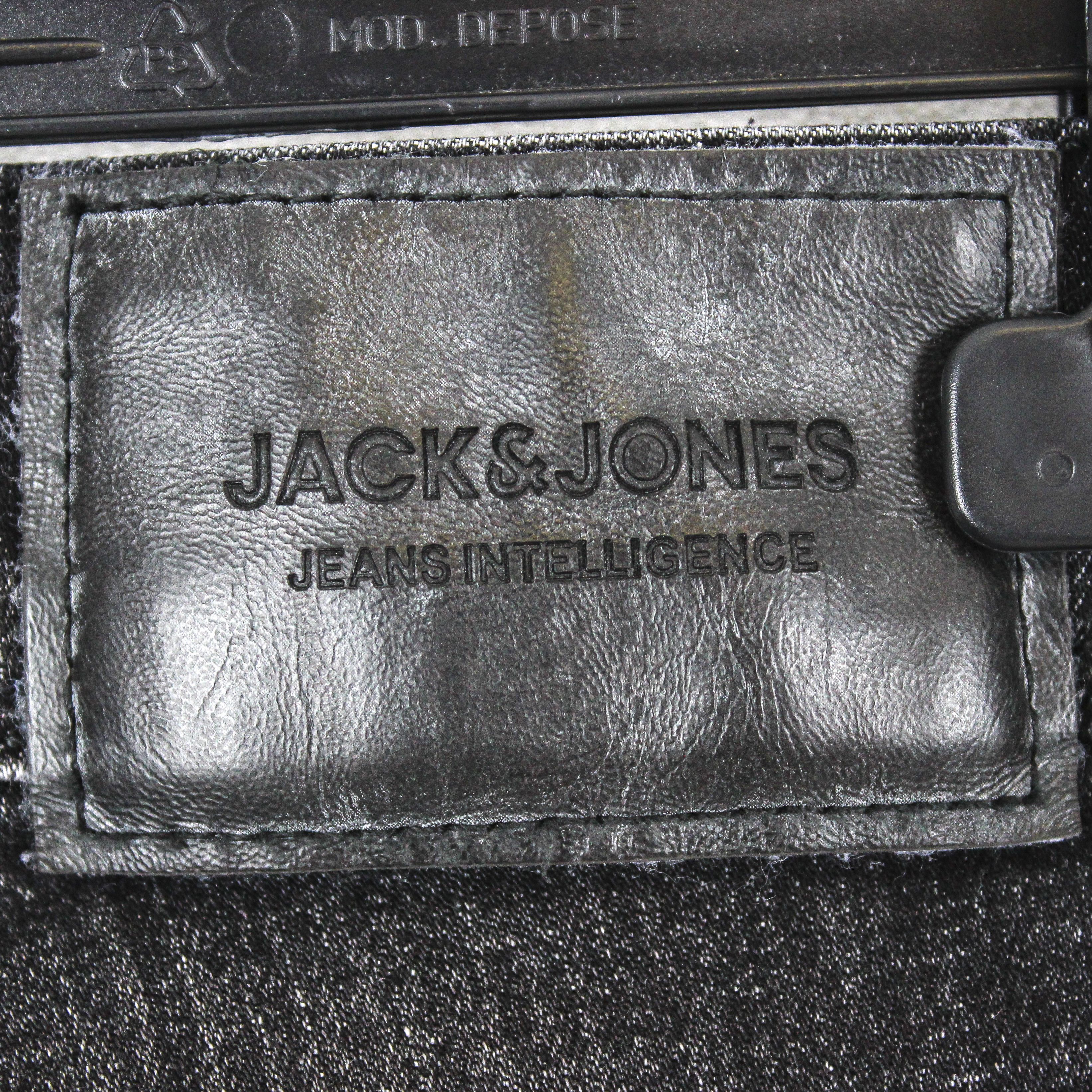 Jack & Jones Glenn Men W27 L30 Slim Tapered Jeans Pants Trousers Stretchy Size US 27 - 4 Thumbnail