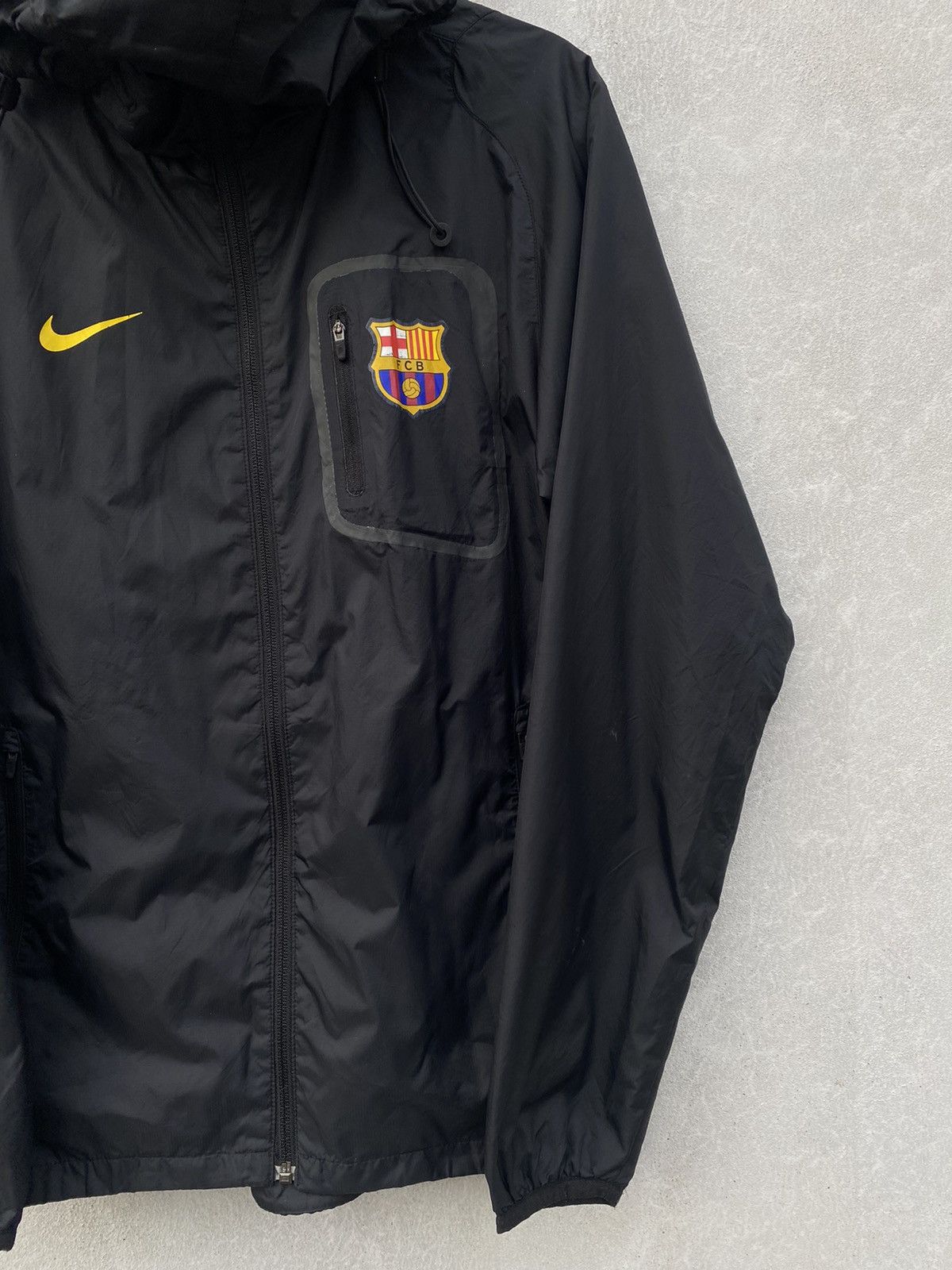 Nike Nike Barcelona Windbreaker Zip Up Jacket Size US M / EU 48-50 / 2 - 3 Thumbnail