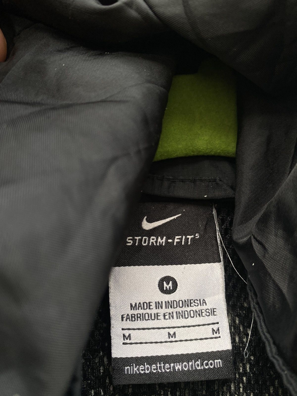 Nike Nike Barcelona Windbreaker Zip Up Jacket Size US M / EU 48-50 / 2 - 5 Thumbnail
