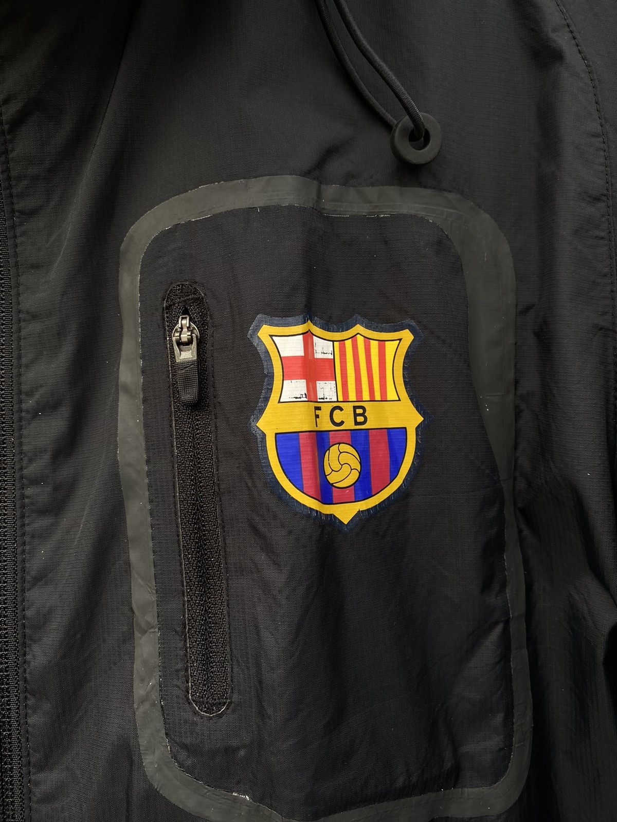 Nike Nike Barcelona Windbreaker Zip Up Jacket Size US M / EU 48-50 / 2 - 4 Thumbnail