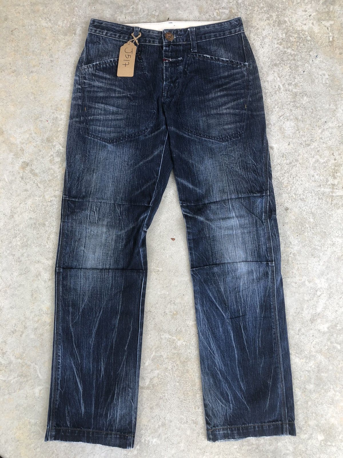 Marithe + Francois Girbaud Marithe Francois Girbaud Distressed Jeans Size US 31 - 1 Thumbnail