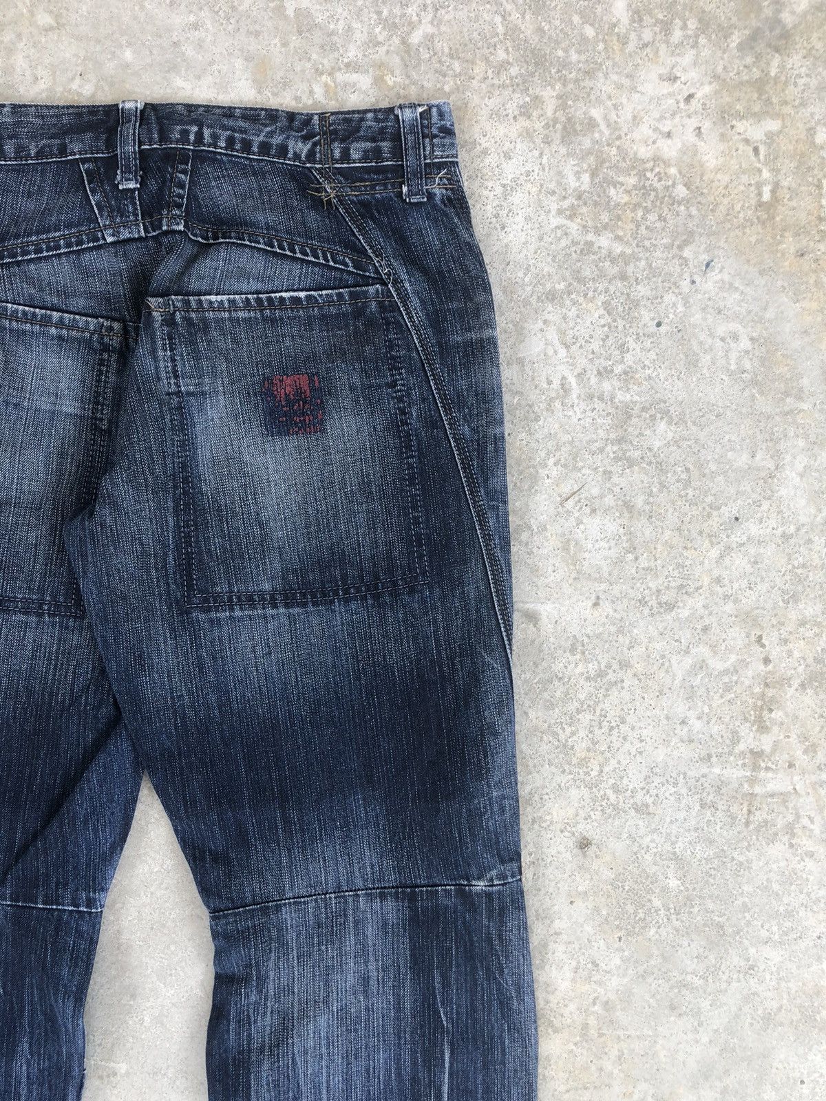 Marithe + Francois Girbaud Marithe Francois Girbaud Distressed Jeans Size US 31 - 10 Thumbnail
