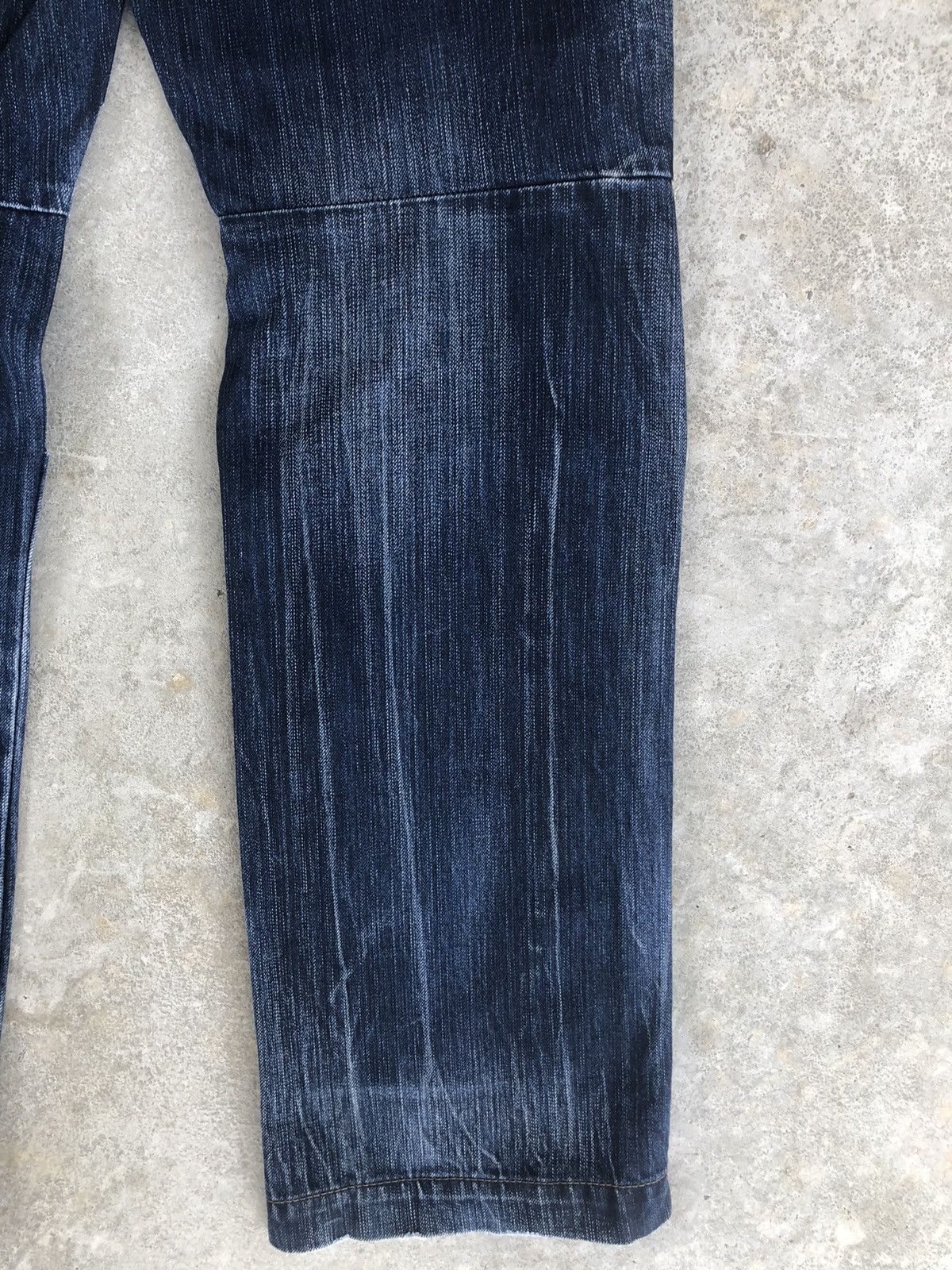Marithe + Francois Girbaud Marithe Francois Girbaud Distressed Jeans Size US 31 - 12 Thumbnail