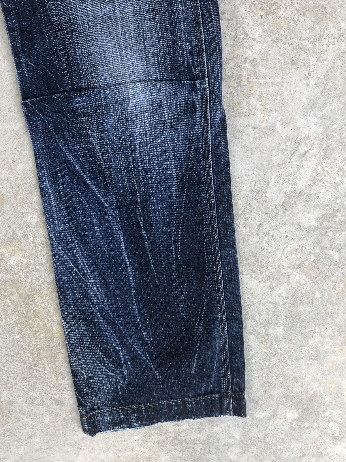 Marithe + Francois Girbaud Marithe Francois Girbaud Distressed Jeans Size US 31 - 7 Thumbnail