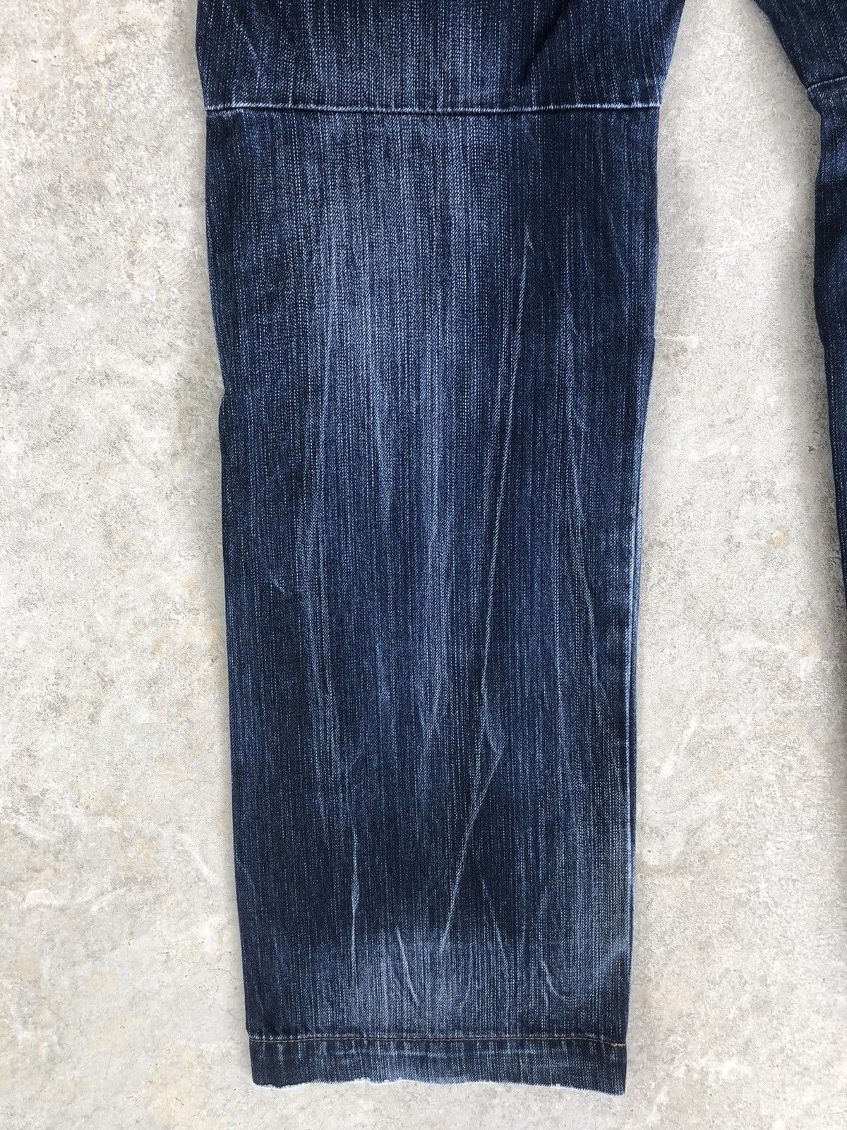 Marithe + Francois Girbaud Marithe Francois Girbaud Distressed Jeans Size US 31 - 11 Thumbnail