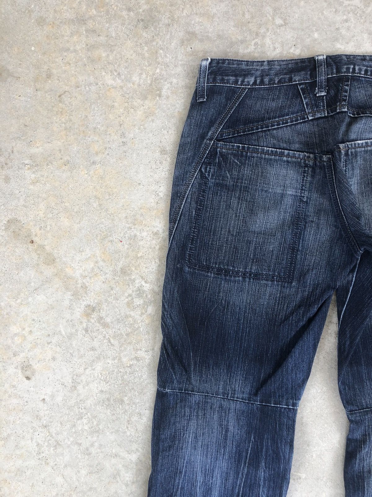 Marithe + Francois Girbaud Marithe Francois Girbaud Distressed Jeans Size US 31 - 9 Thumbnail