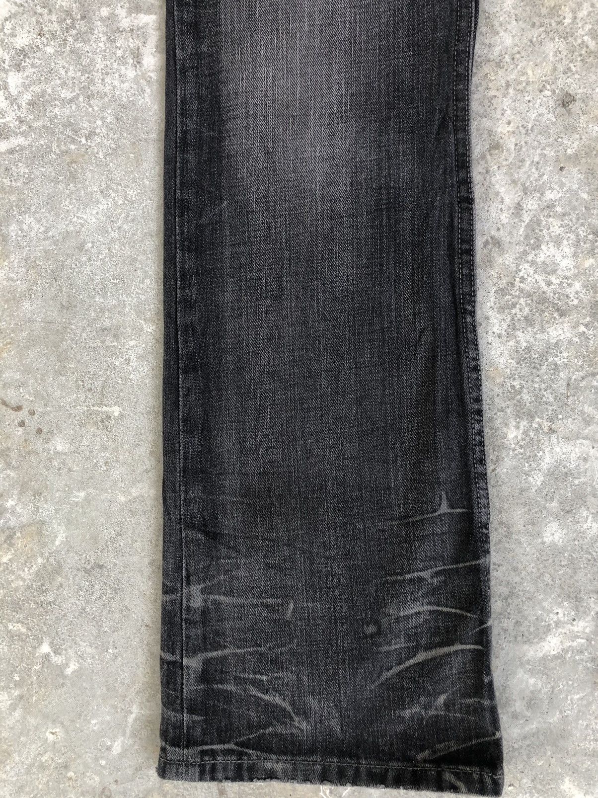 Japanese Brand Of The Neige Flared Jeans Distressed Jeans Denim Size US 32 / EU 48 - 6 Thumbnail