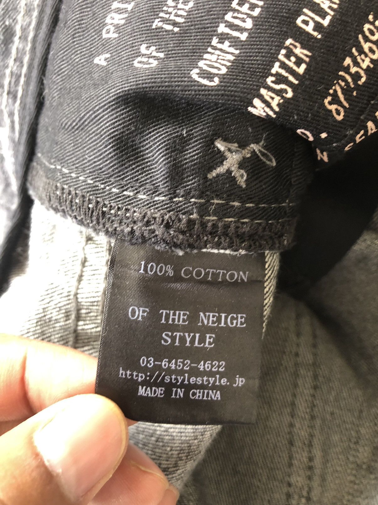 Japanese Brand Of The Neige Flared Jeans Distressed Jeans Denim Size US 32 / EU 48 - 14 Thumbnail