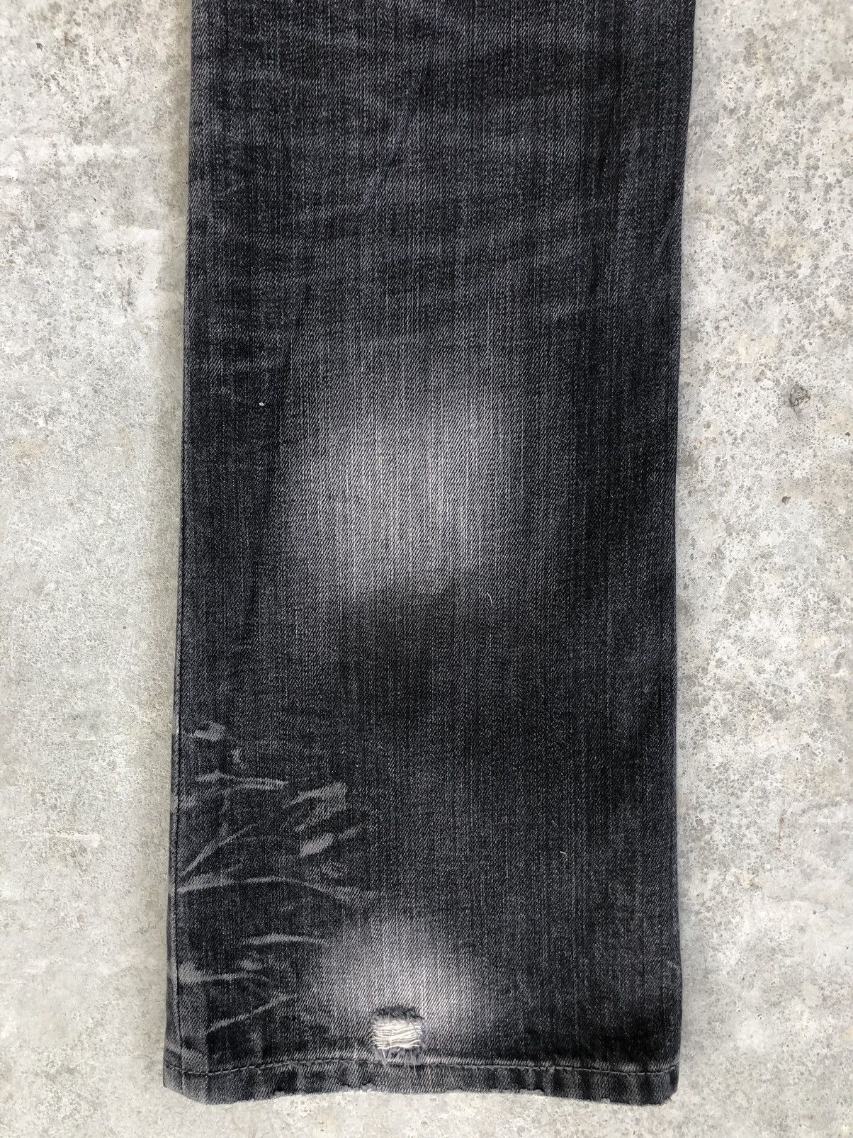 Japanese Brand Of The Neige Flared Jeans Distressed Jeans Denim Size US 32 / EU 48 - 11 Thumbnail