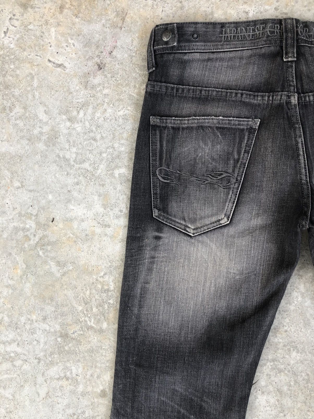 Japanese Brand Of The Neige Flared Jeans Distressed Jeans Denim Size US 32 / EU 48 - 9 Thumbnail