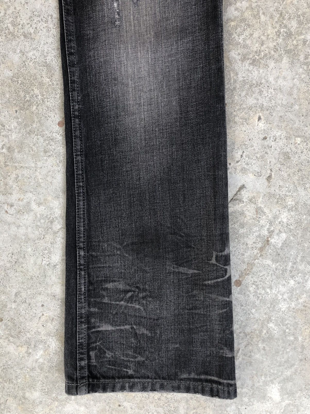 Japanese Brand Of The Neige Flared Jeans Distressed Jeans Denim Size US 32 / EU 48 - 7 Thumbnail