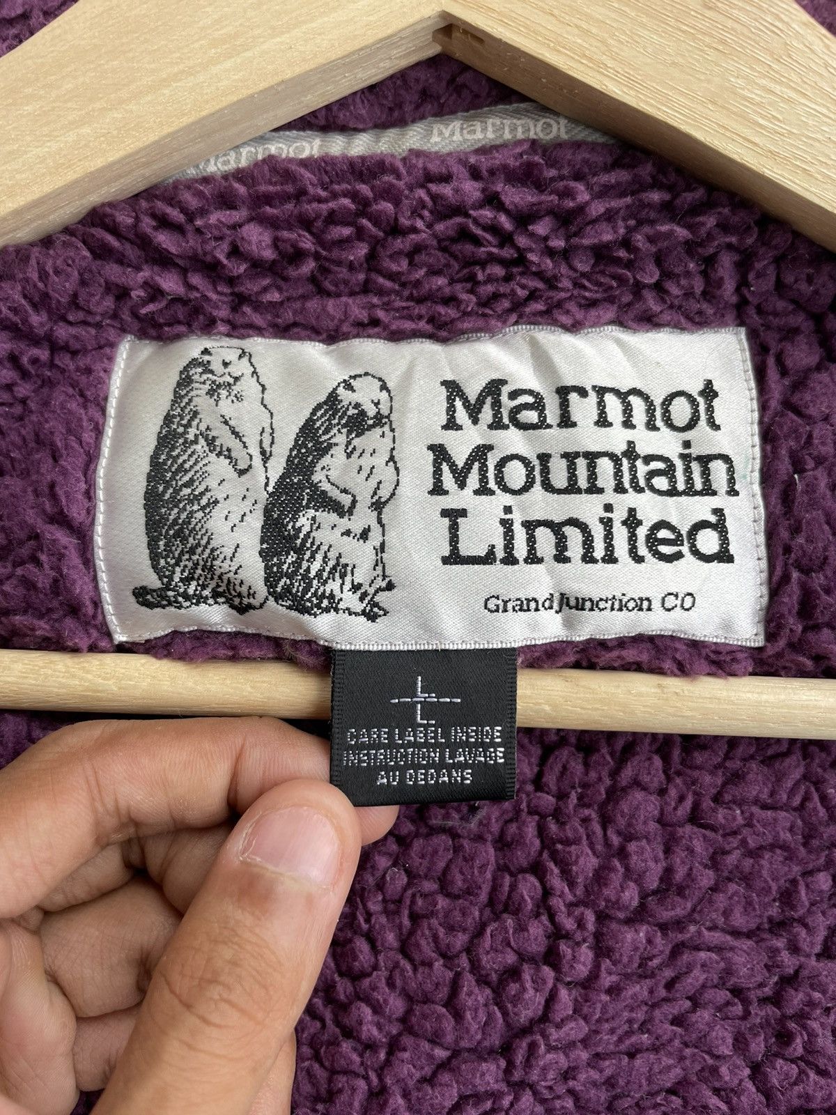 Marmot Vintage Marmot Mountain Limited Fleece Jacket Size US L / EU 52-54 / 3 - 18 Thumbnail