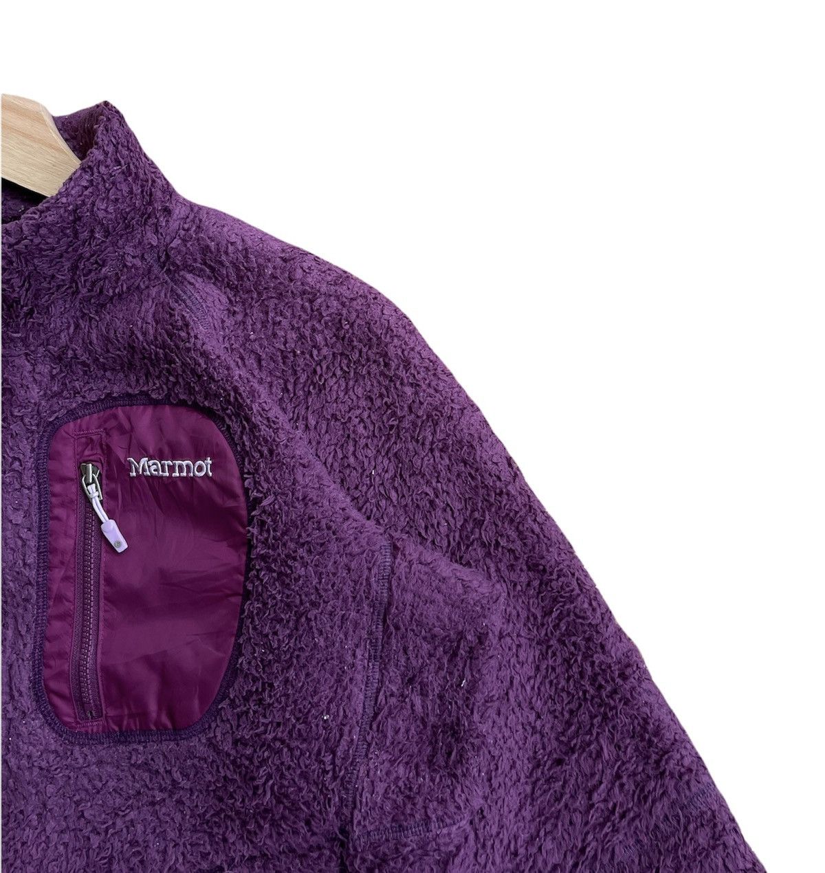 Marmot Vintage Marmot Mountain Limited Fleece Jacket Size US L / EU 52-54 / 3 - 3 Thumbnail