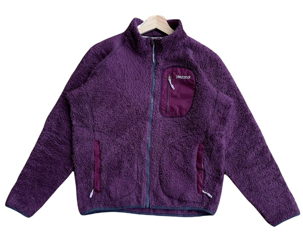 Marmot Vintage Marmot Mountain Limited Fleece Jacket Size US L / EU 52-54 / 3 - 1 Thumbnail