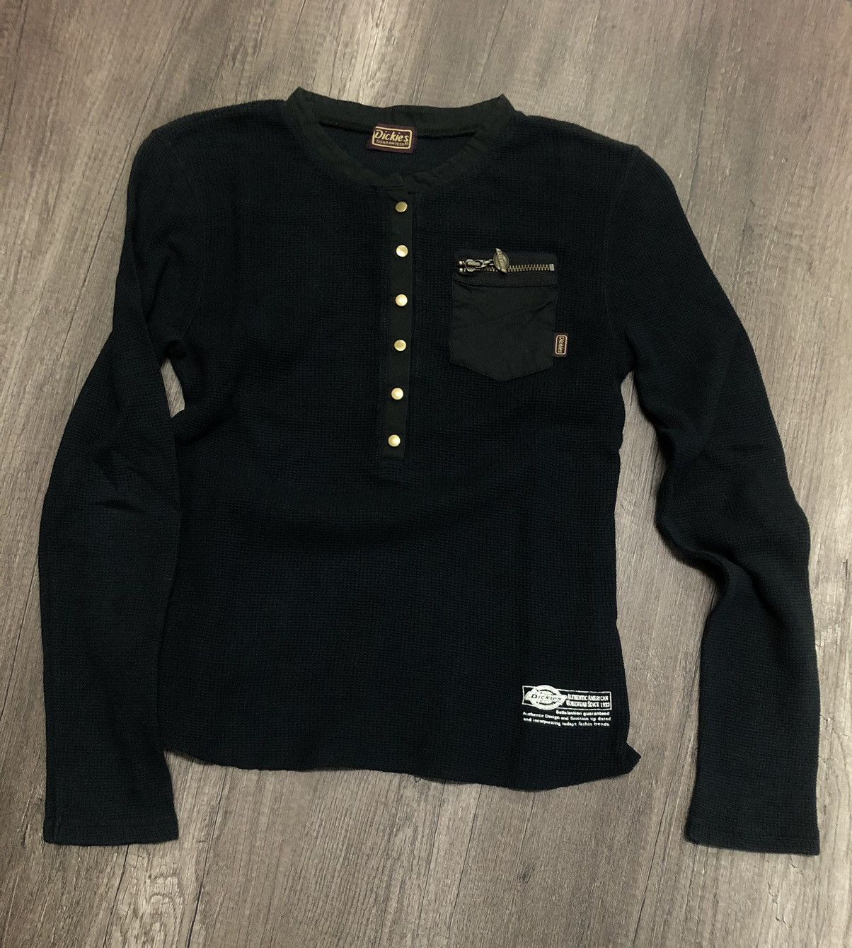 Dickies × Vintage Vintage Dickies Single Pocket Zipper Size L / US 10 / IT 46 - 11 Thumbnail