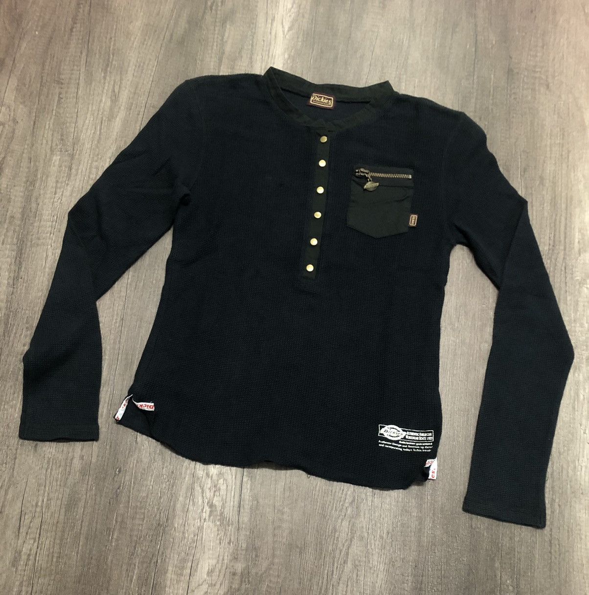 Dickies × Vintage Vintage Dickies Single Pocket Zipper Size L / US 10 / IT 46 - 23 Thumbnail
