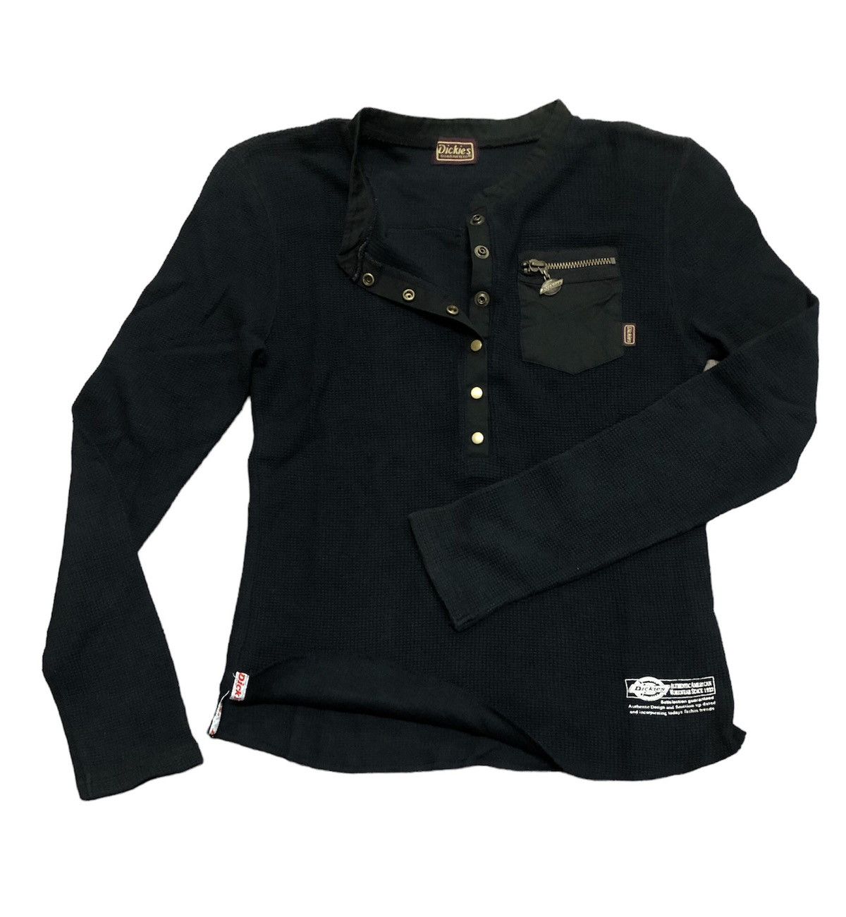 Dickies × Vintage Vintage Dickies Single Pocket Zipper Size L / US 10 / IT 46 - 9 Thumbnail