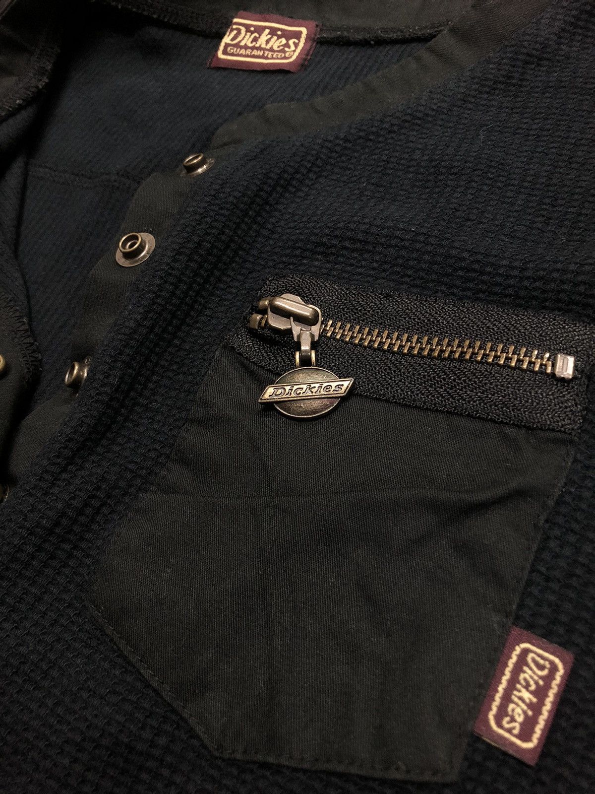 Dickies × Vintage Vintage Dickies Single Pocket Zipper Size L / US 10 / IT 46 - 21 Thumbnail