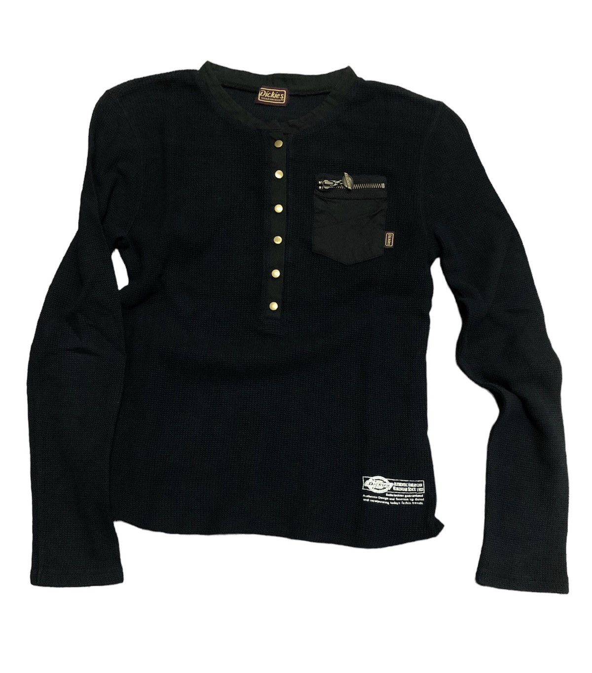 Dickies × Vintage Vintage Dickies Single Pocket Zipper Size L / US 10 / IT 46 - 2 Thumbnail