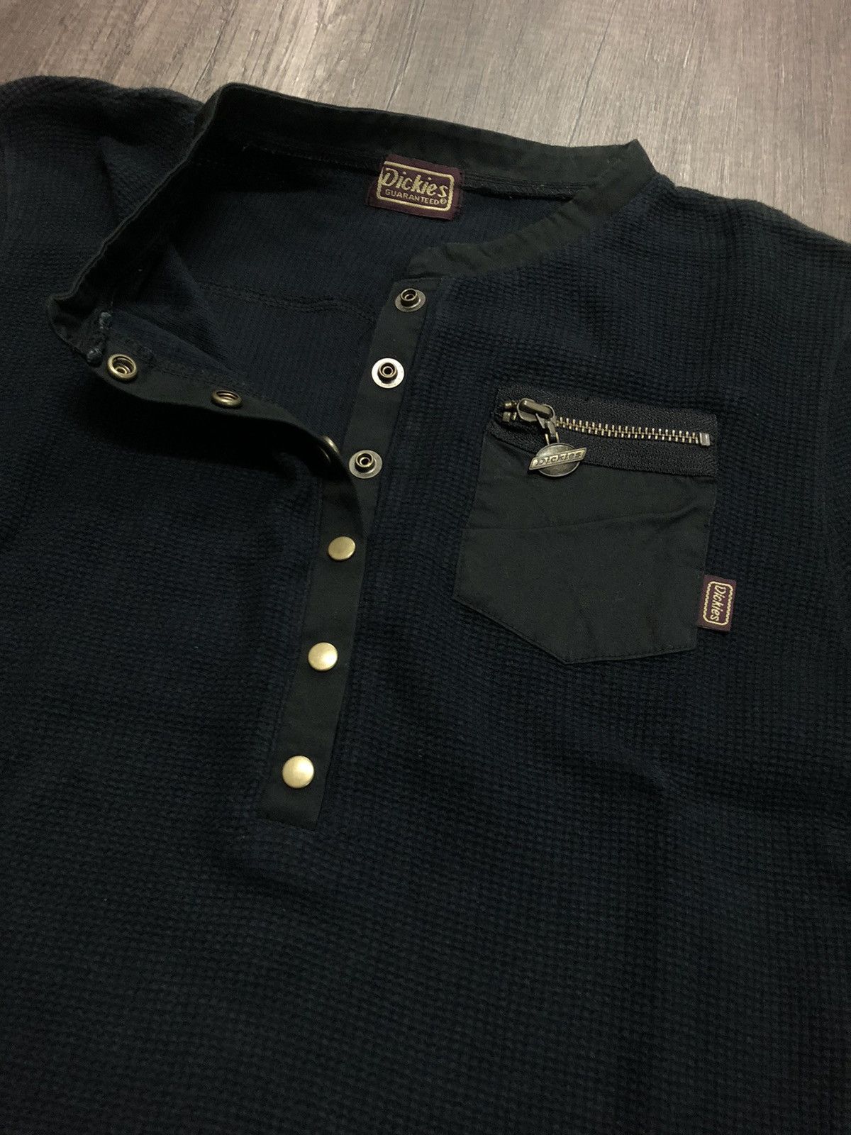 Dickies × Vintage Vintage Dickies Single Pocket Zipper Size L / US 10 / IT 46 - 22 Thumbnail
