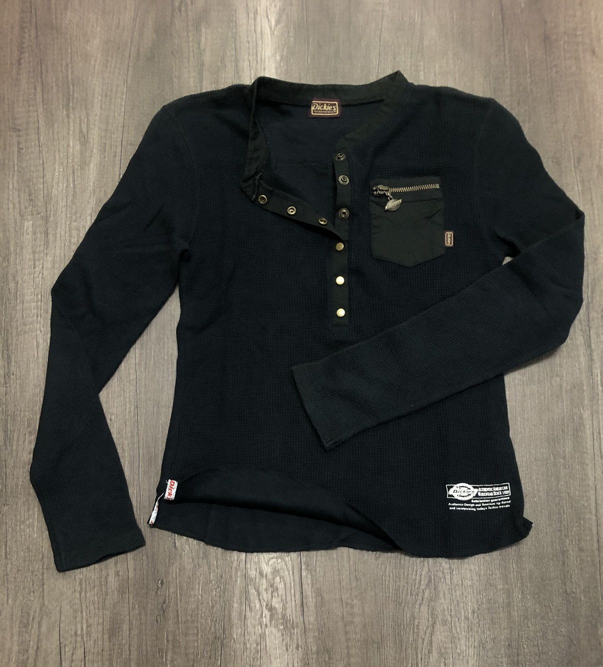 Dickies × Vintage Vintage Dickies Single Pocket Zipper Size L / US 10 / IT 46 - 4 Thumbnail
