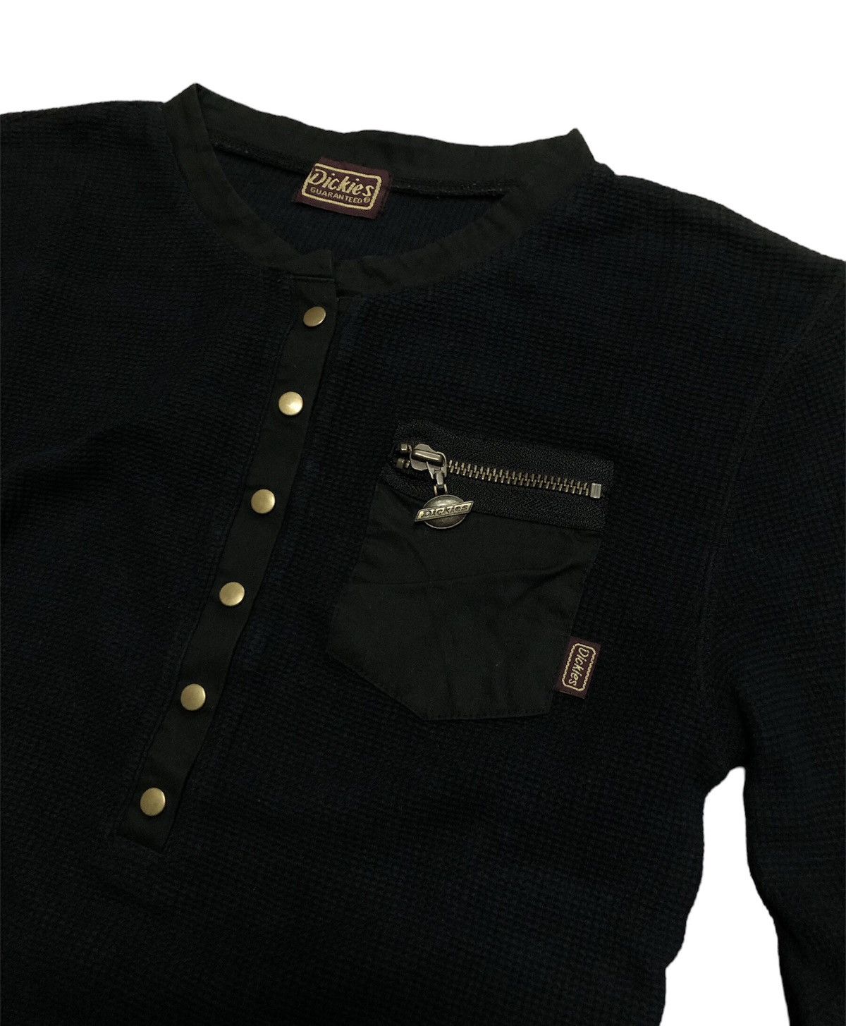 Dickies × Vintage Vintage Dickies Single Pocket Zipper Size L / US 10 / IT 46 - 12 Thumbnail