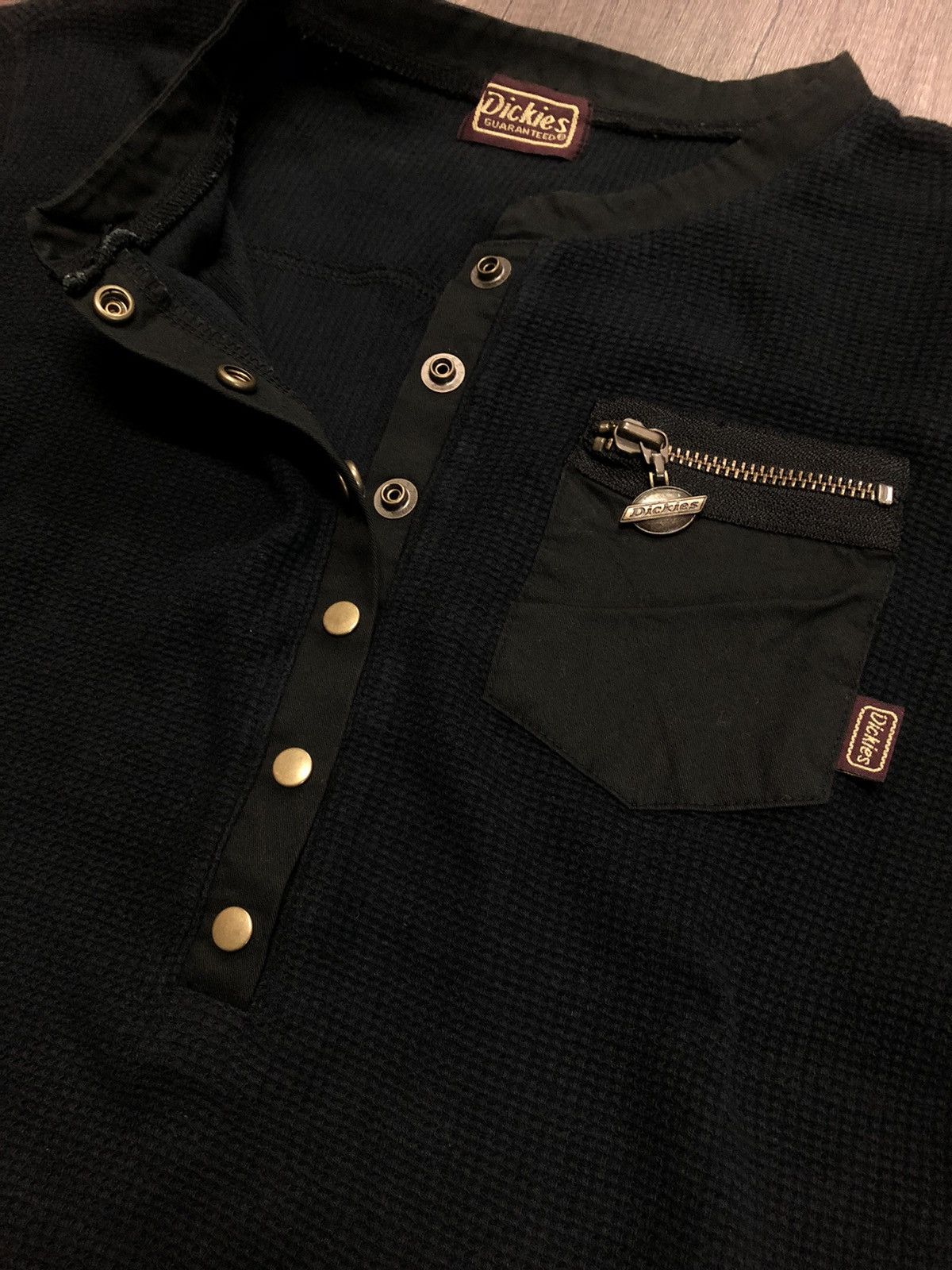 Dickies × Vintage Vintage Dickies Single Pocket Zipper Size L / US 10 / IT 46 - 20 Thumbnail