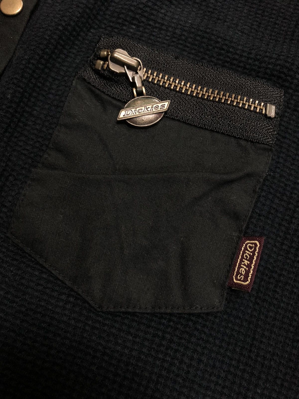 Dickies × Vintage Vintage Dickies Single Pocket Zipper Size L / US 10 / IT 46 - 15 Thumbnail