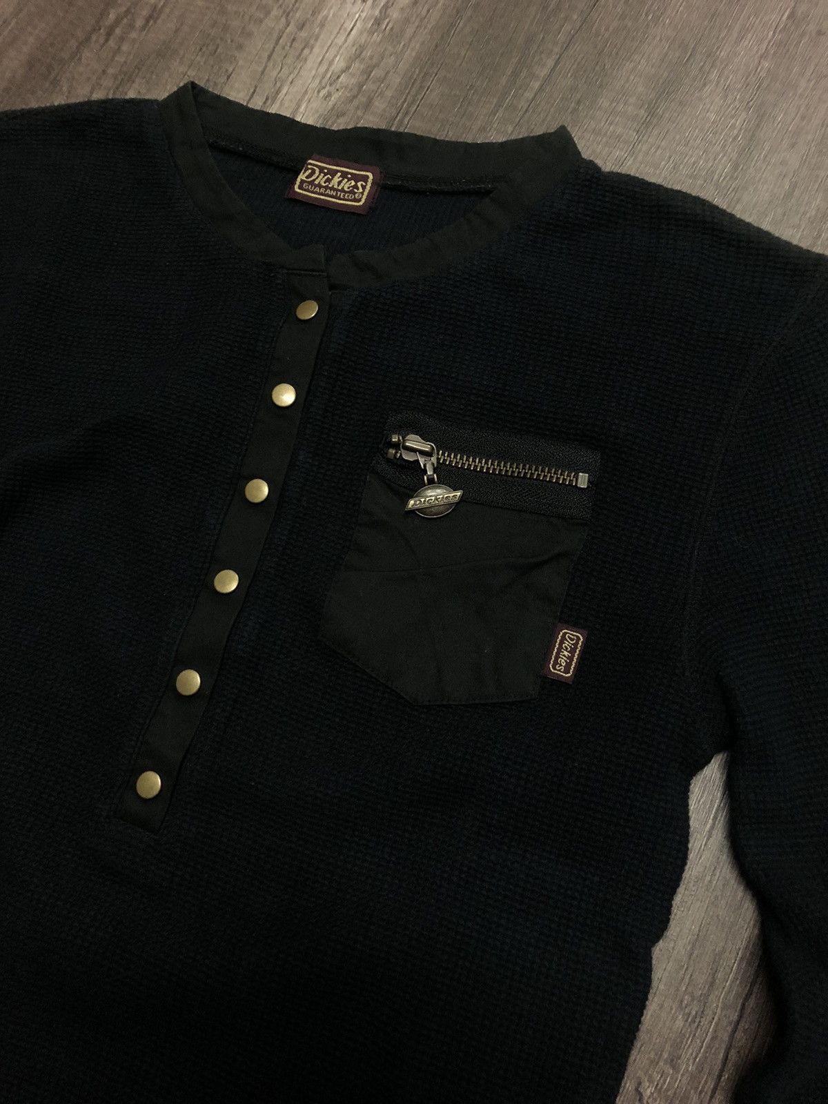 Dickies × Vintage Vintage Dickies Single Pocket Zipper Size L / US 10 / IT 46 - 14 Thumbnail