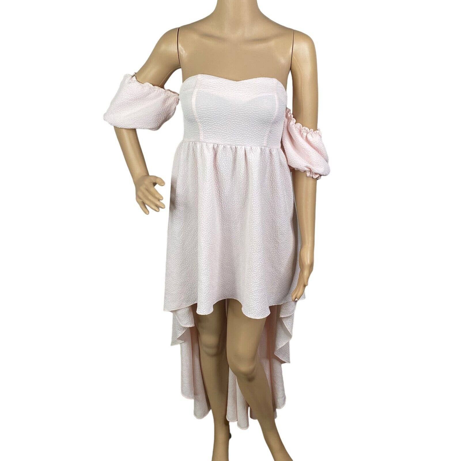 Selkie Selkie S Rare Sample Pastel Pink Puff Sleeve Fairy Dress | Grailed