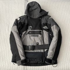 THE NORTH FACE STEEP TECH JACKET - GRAY