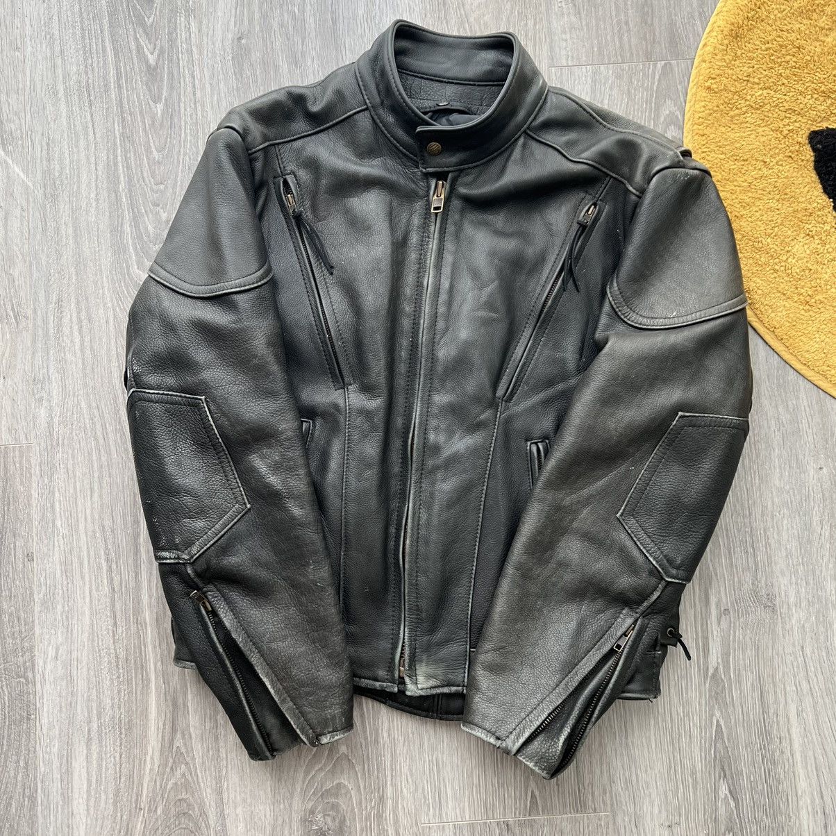 Vintage BMW leather jacket