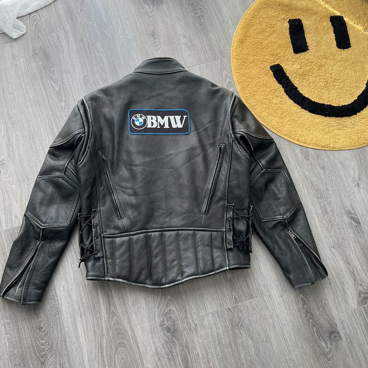 Other Vintage BMW leather jacket Size US M / EU 48-50 / 2 - 2 Thumbnail