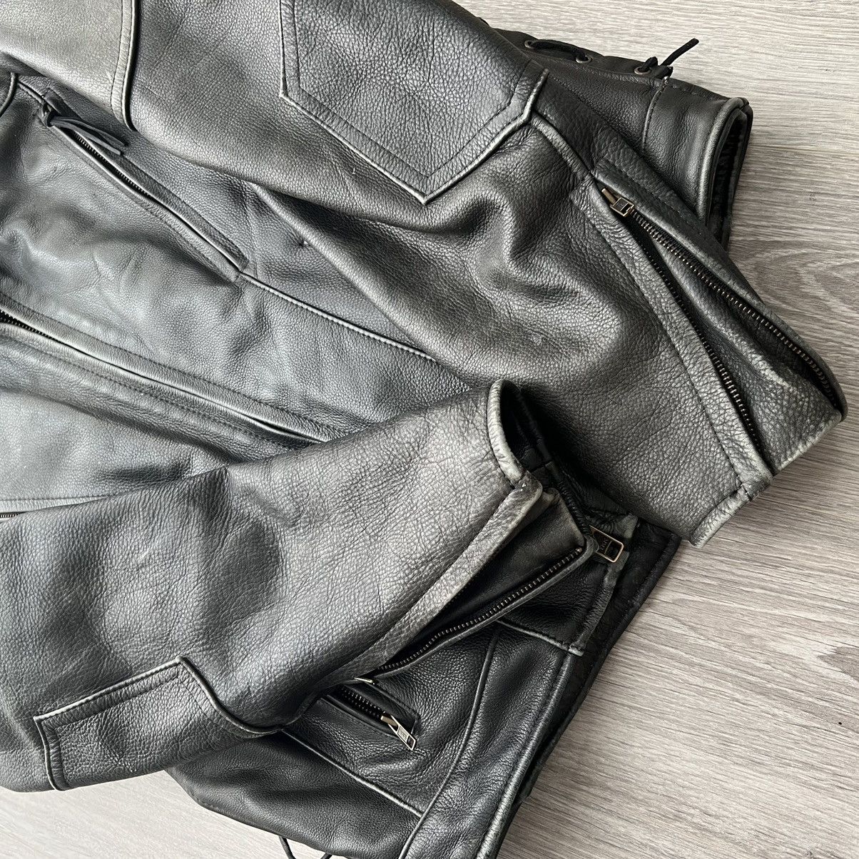 Other Vintage BMW leather jacket Size US M / EU 48-50 / 2 - 9 Thumbnail