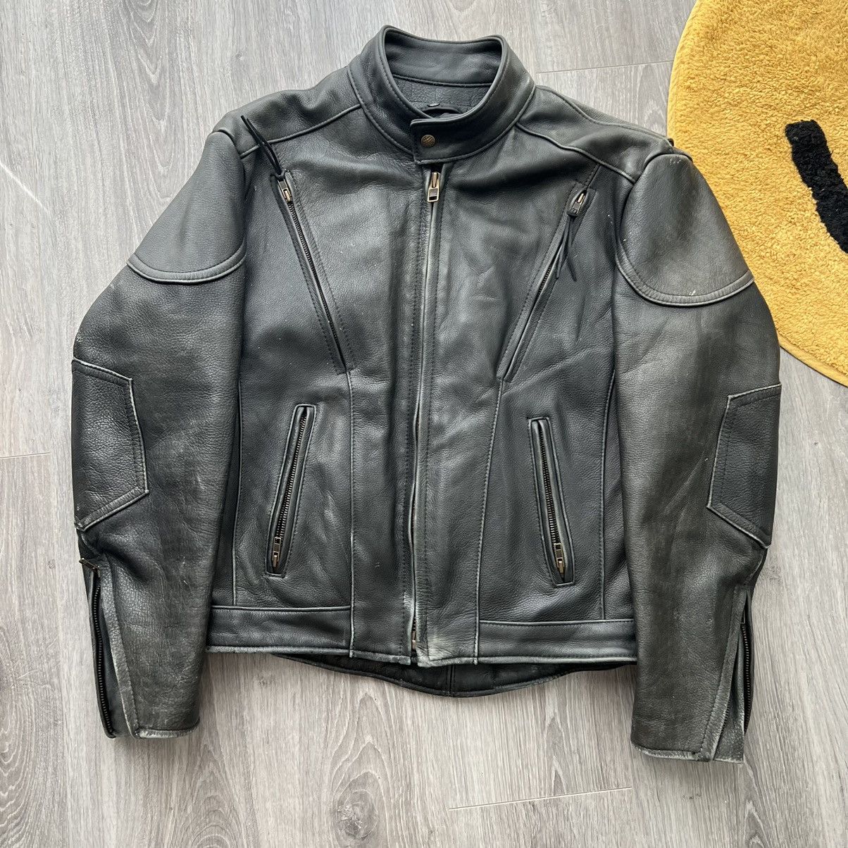 Other Vintage BMW leather jacket Size US M / EU 48-50 / 2 - 14 Thumbnail