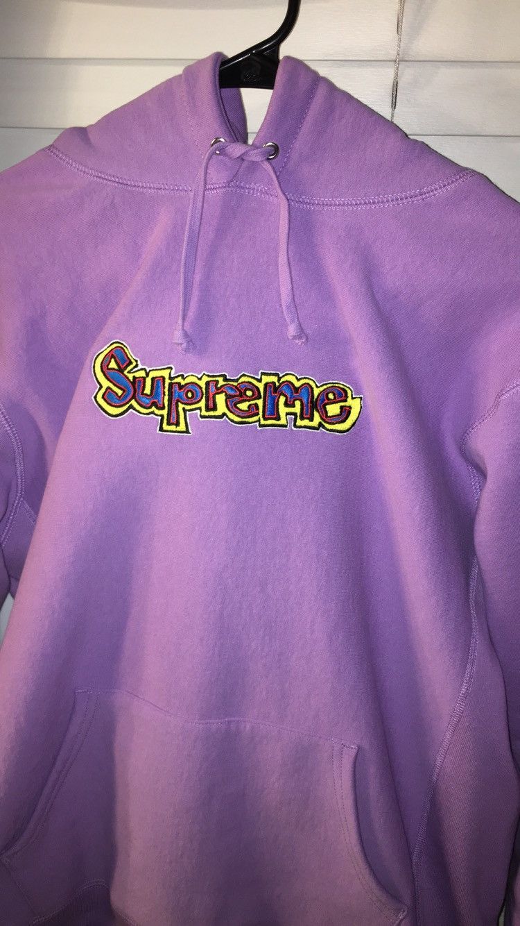 Supreme gonz logo hoodie on sale