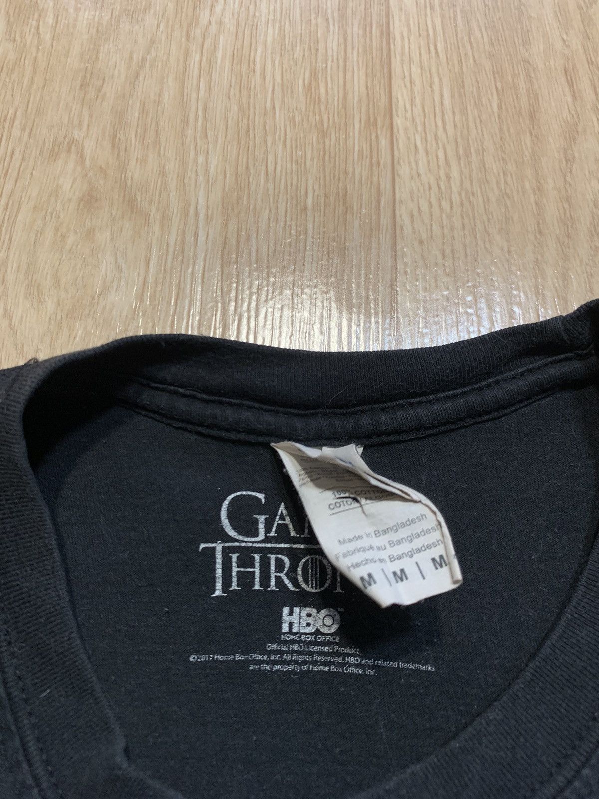 Vintage Official HBO Game of Thrones T-Shirt Size US M / EU 48-50 / 2 - 9 Thumbnail