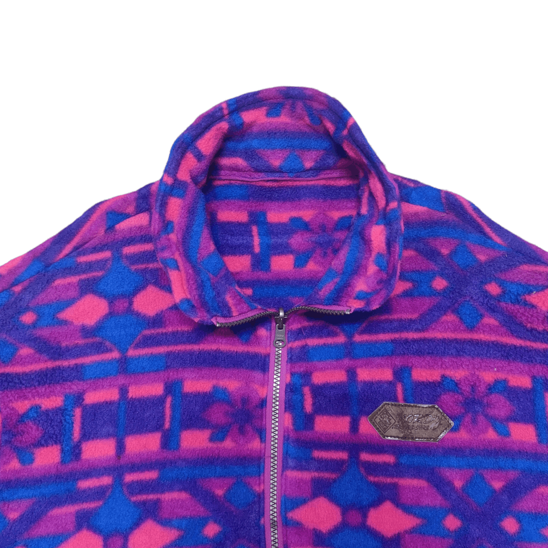 Japanese Brand Vintage Japanese Brand Nordy Fleece Polartec Size US M / EU 48-50 / 2 - 2 Thumbnail
