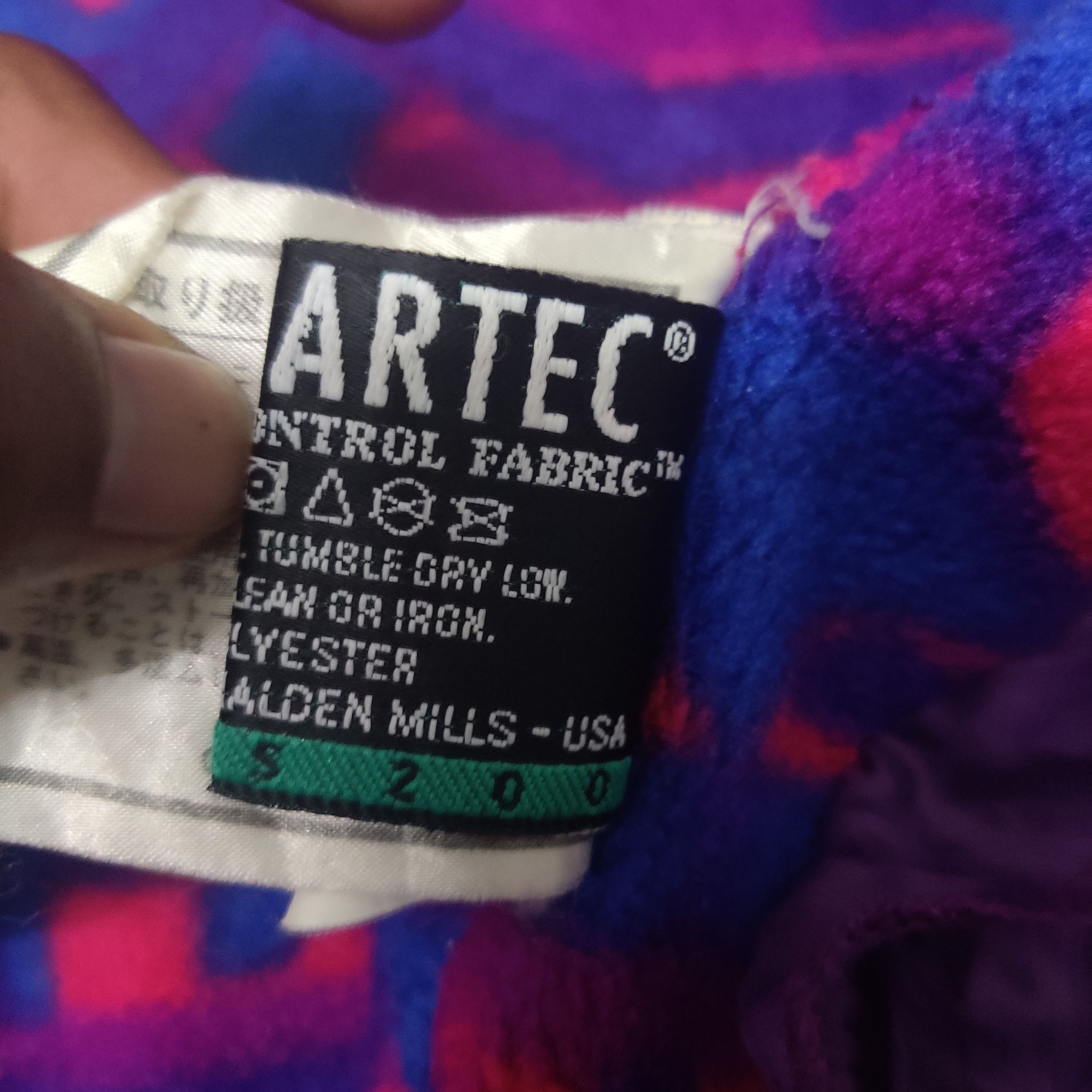 Japanese Brand Vintage Japanese Brand Nordy Fleece Polartec Size US M / EU 48-50 / 2 - 9 Thumbnail