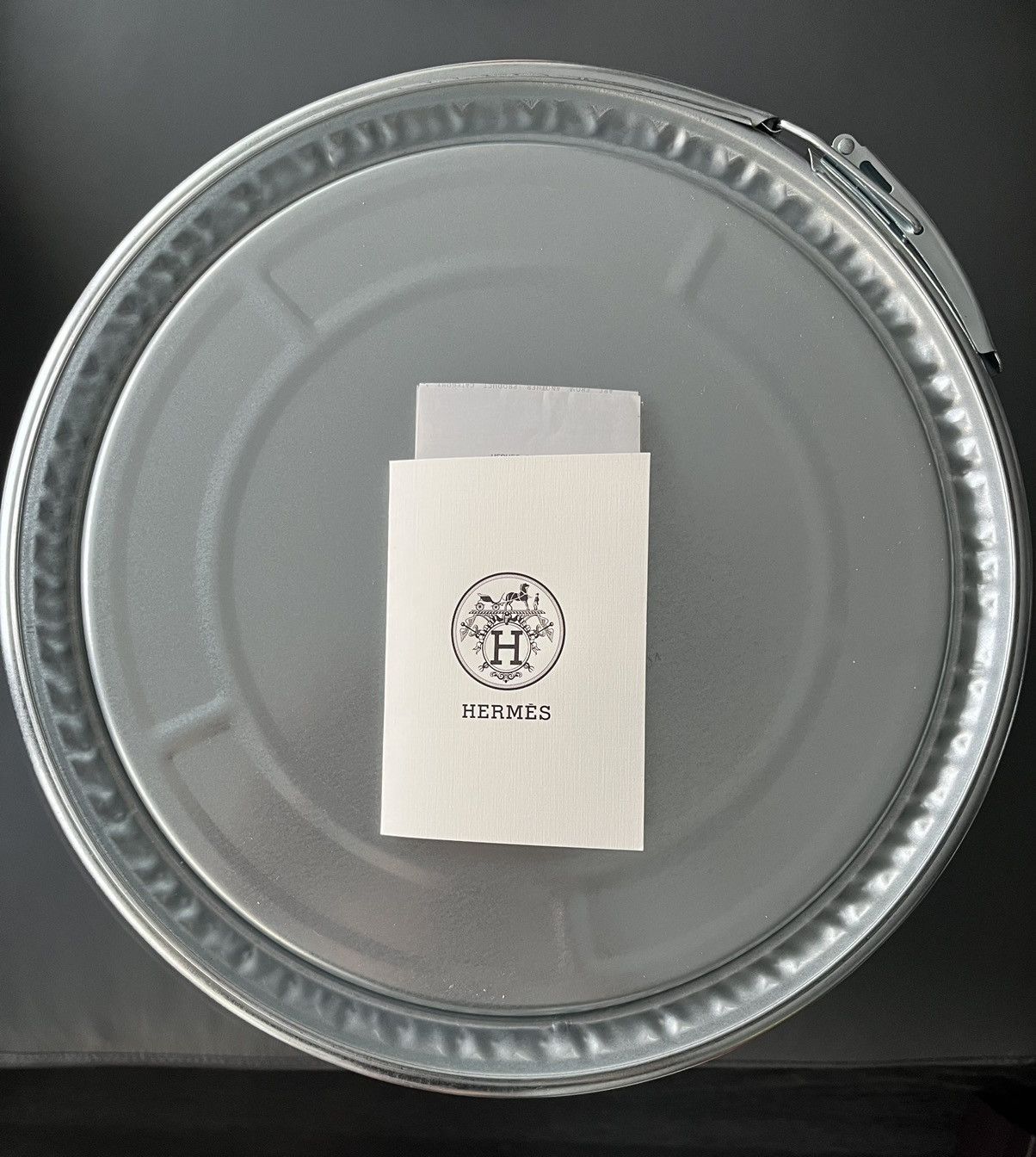 Hermes Brand New Hermes Logo Storage Saddle Box Size ONE SIZE - 6 Thumbnail