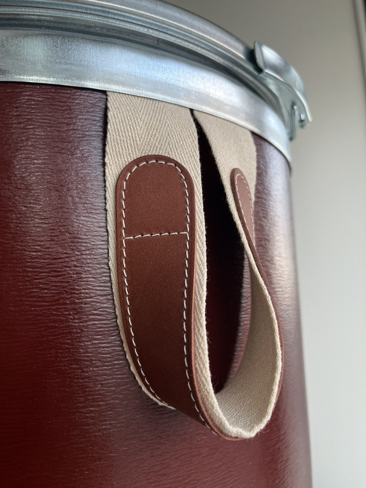 Hermes Brand New Hermes Logo Storage Saddle Box Size ONE SIZE - 21 Thumbnail