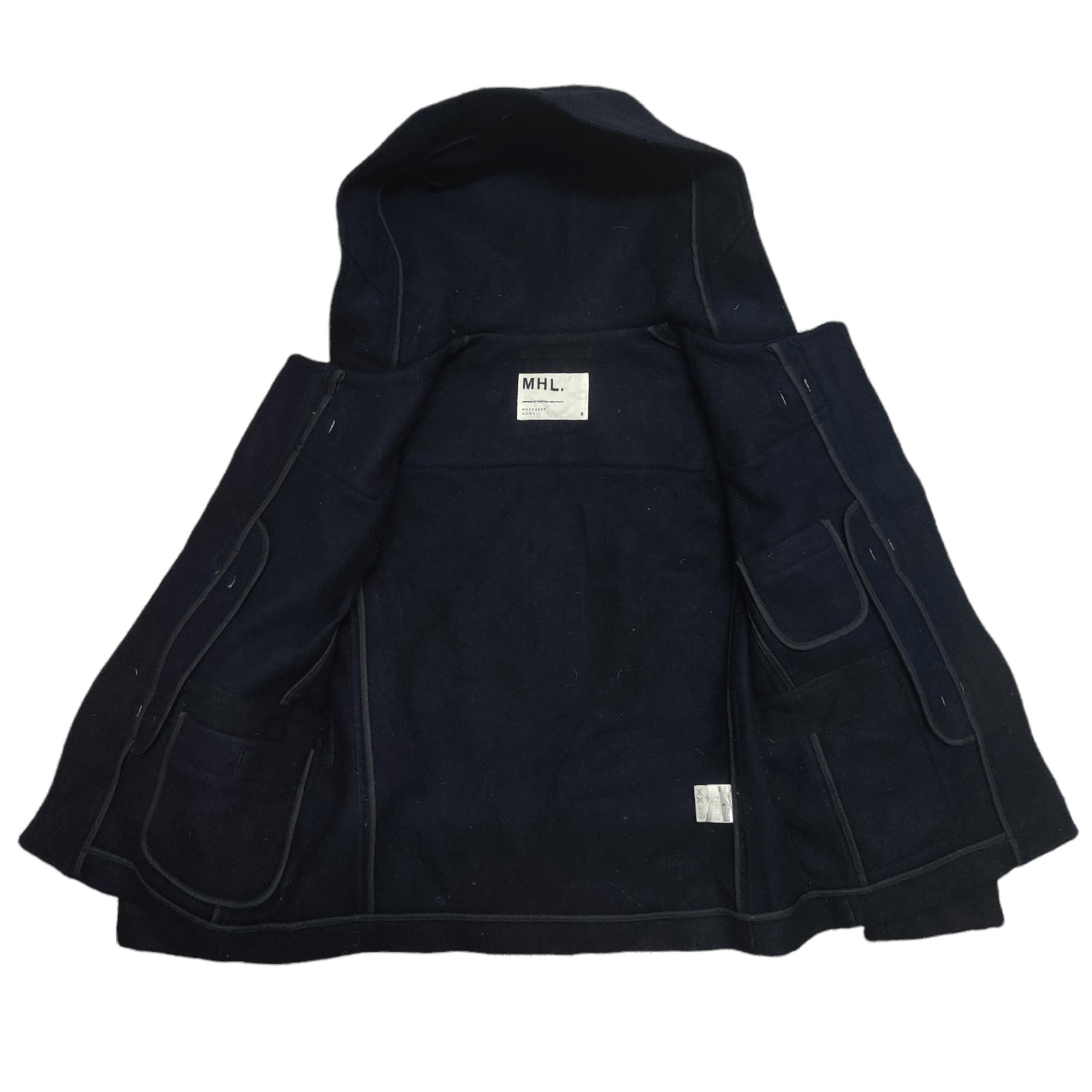 Margaret Howell Margaret Howell Duffle Wool Coat Size US S / EU 44-46 / 1 - 5 Thumbnail