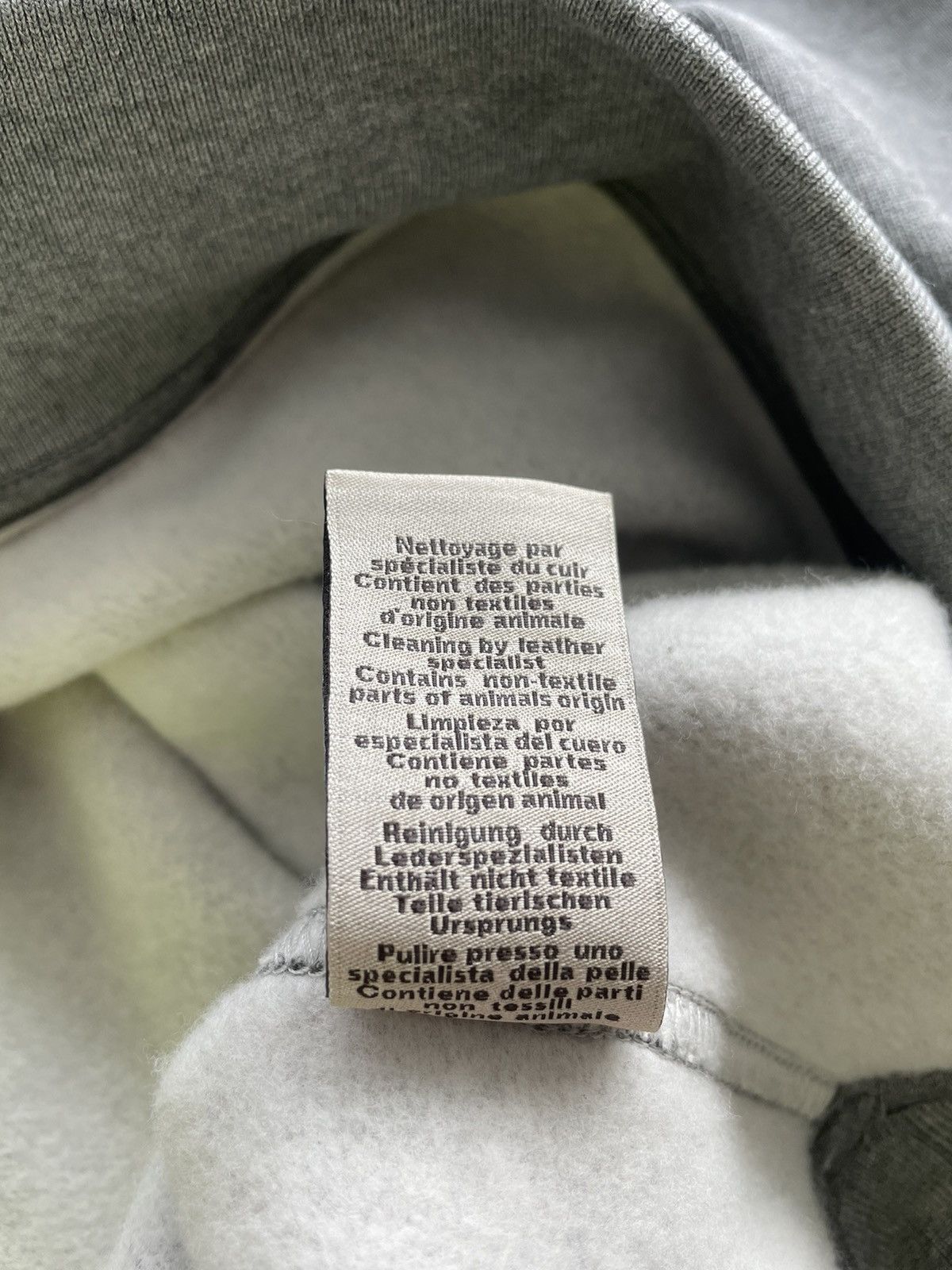 Hermes Runway Brand New Hermes Leather Horse Crewneck Shirt Size US L / EU 52-54 / 3 - 11 Thumbnail