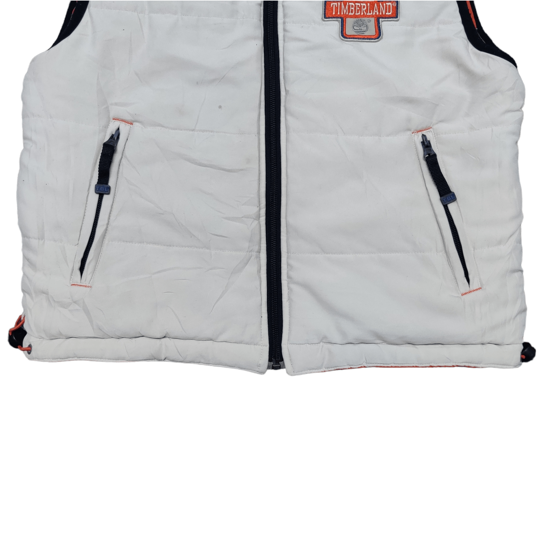 Timberland Vintage Timberland Bootmakers Vest Reversible Size US XS / EU 42 / 0 - 3 Thumbnail