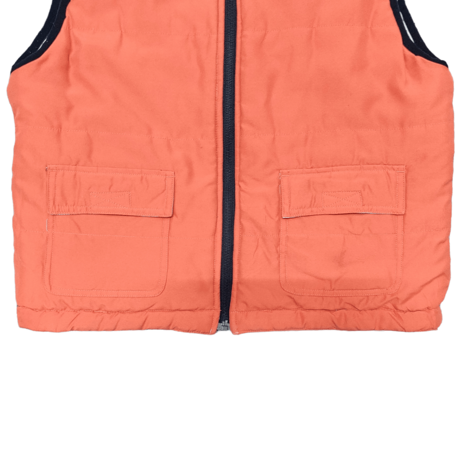 Timberland Vintage Timberland Bootmakers Vest Reversible Size US XS / EU 42 / 0 - 7 Thumbnail