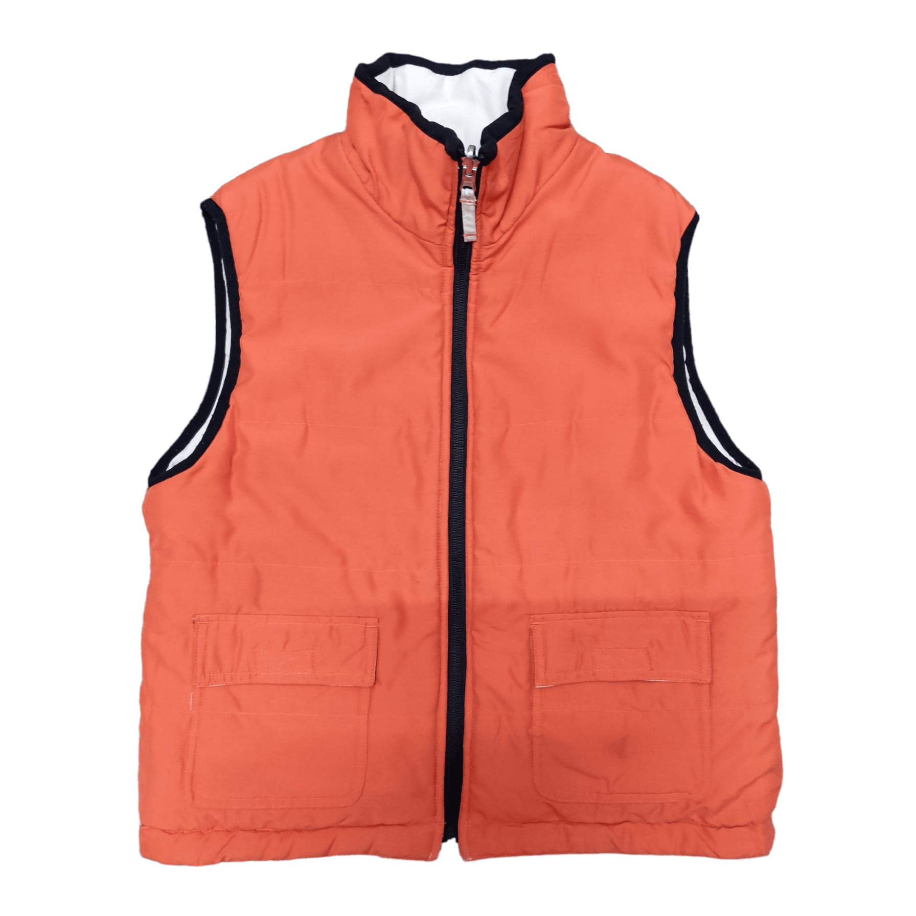 Timberland Vintage Timberland Bootmakers Vest Reversible Size US XS / EU 42 / 0 - 6 Thumbnail